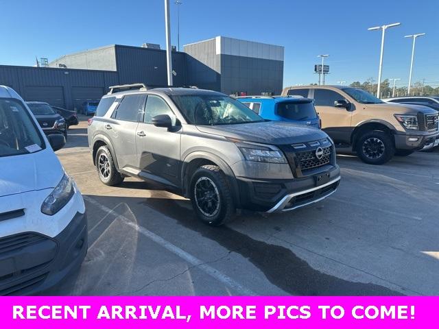 2023 nissan pathfinder rock creek