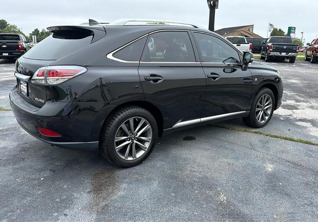 2015 lexus rx 350 crafted line f sport