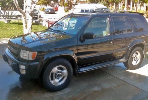 1999 infiniti qx4 in california by owner