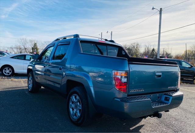 2008 honda ridgeline rtx