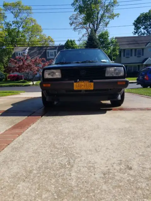 1986 volkswagen gti all original, low mileage (77k), hagerty insured