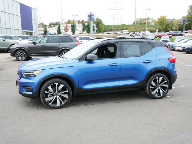 2021 volvo xc40 recharge p8 eawd pure electric