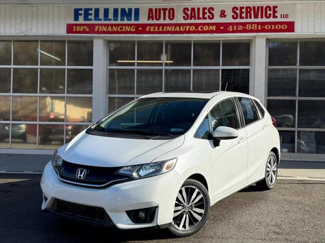 2016 honda fit ex