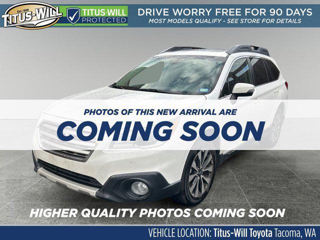 2017 subaru outback 3.6r limited