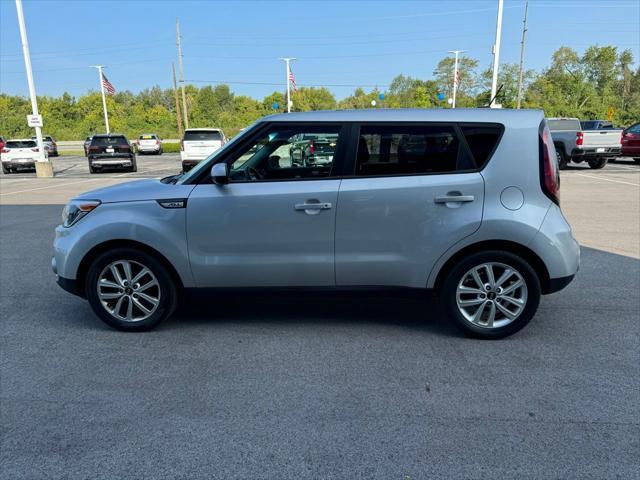 2018 kia soul +