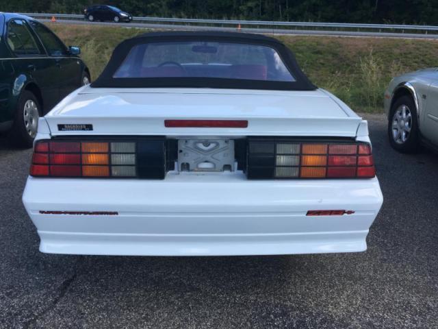 1991 chevy camaro z28 convertible super shape rare no reserve