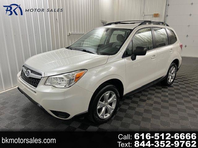 2016 subaru forester 2.5i