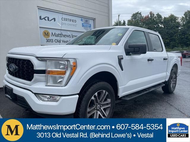 2021 ford f-150 xl