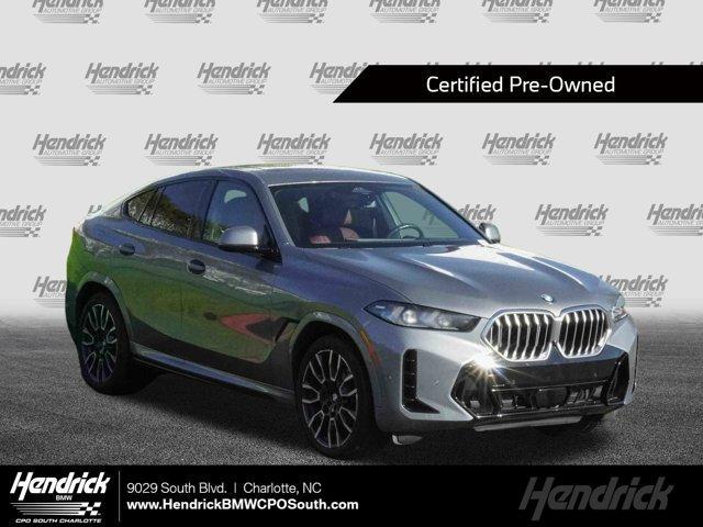2024 bmw x6 xdrive40i