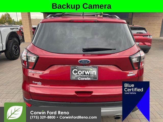 2017 ford escape se