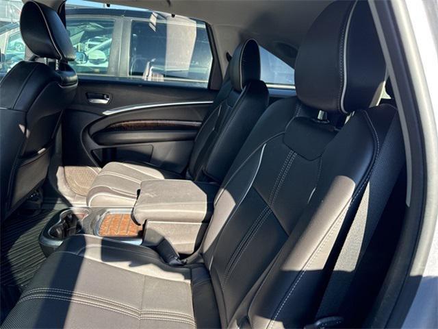 2017 acura mdx 3.5l w/advance package