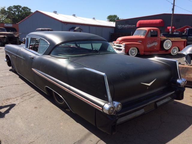 57 cadillac coupe deville