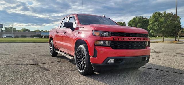 2021 chevrolet silverado 1500 custom