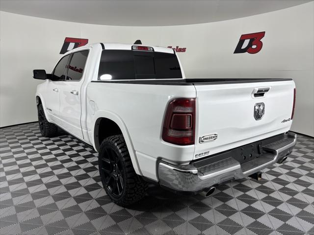 2019 ram 1500 longhorn