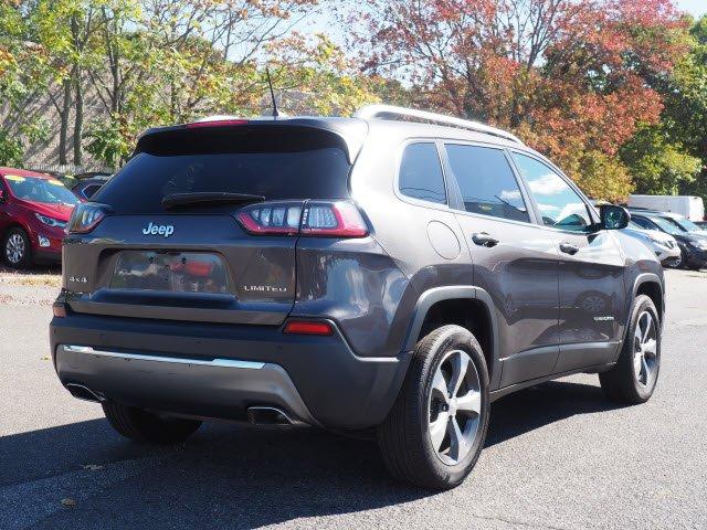used 2019 jeep cherokee 4wd limited smithtown, ny 11787 for sale in smithtown, new york
