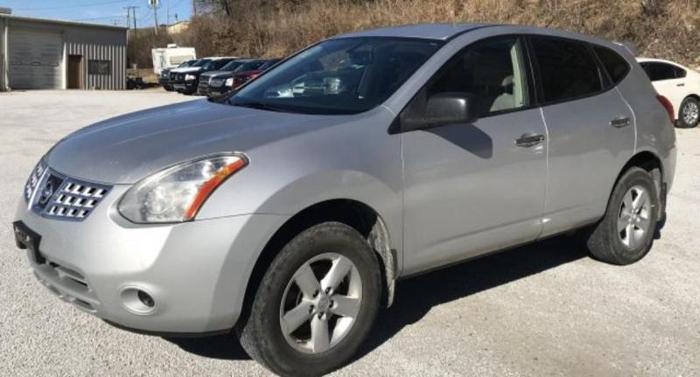2010 nissan rogue s awd s 4dr crossover for sale in harrison, arkansas