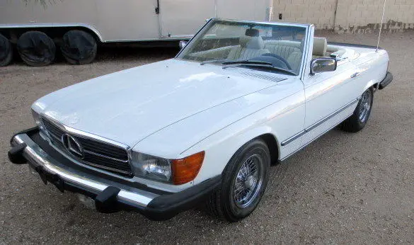1982 mercedes benz 500sl (imported from germany)