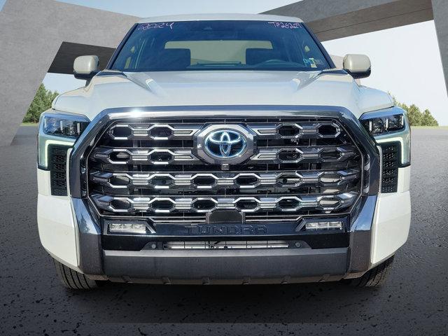 2024 toyota tundra hybrid platinum
