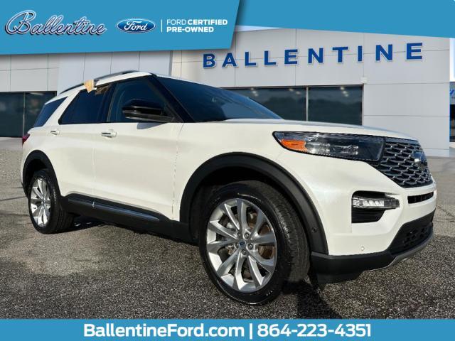 2022 ford explorer platinum