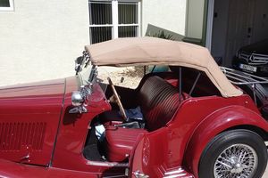 1953 mg td convertible - excellent cruiser