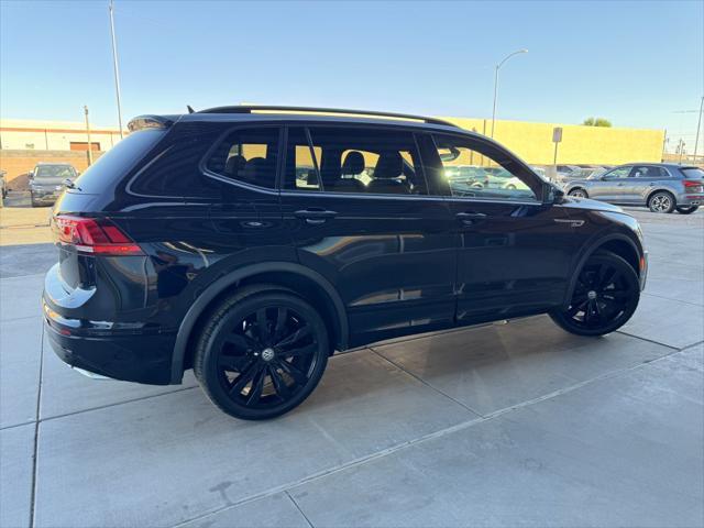 2021 volkswagen tiguan 2.0t se r-line black