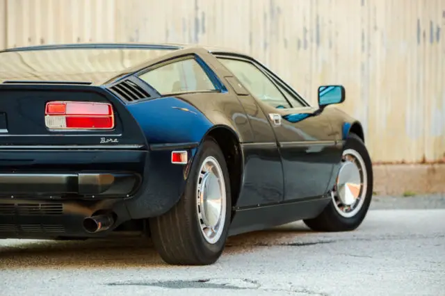 1975 maserati bora 4.9l