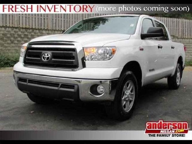 2012 toyota tundra 4wd truck sr5 4x4 in asheville, nc
