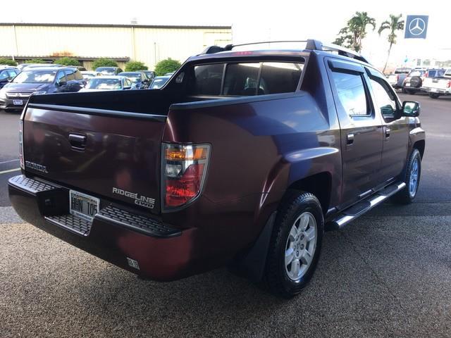 2007 honda ridgeline rts awd rts 4dr crew cab for sale in hilo, hawaii