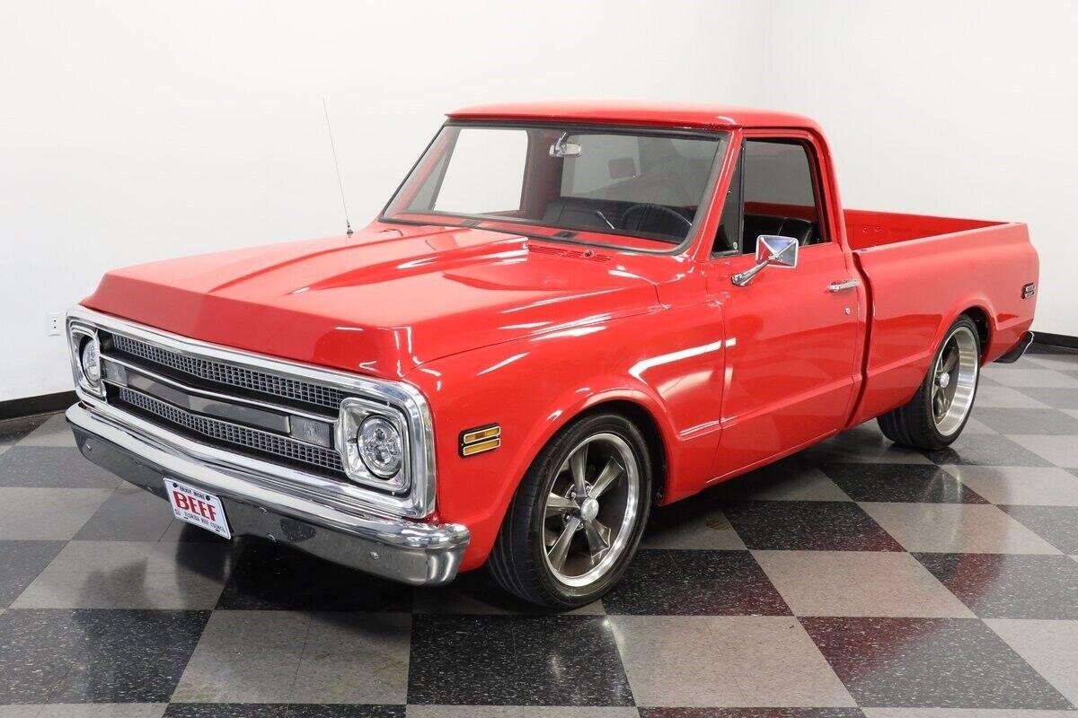 1970 chevrolet c 10 twin turbo restomod 15582 miles