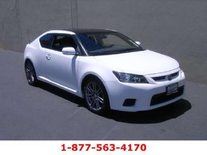 2011 scion tc w/ leather..certified.. one owner in san rafael, ca