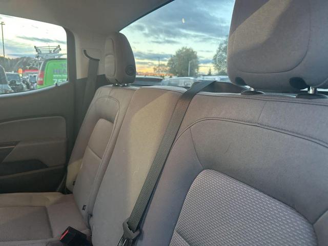 2021 chevrolet colorado wt