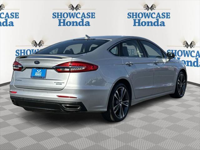 2019 ford fusion titanium