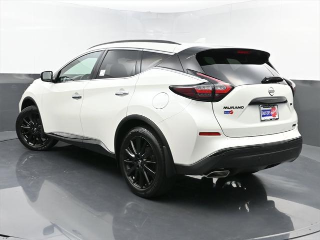 2023 nissan murano sv fwd