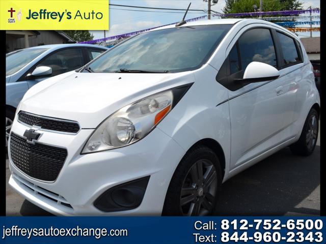 2014 chevrolet spark 1lt