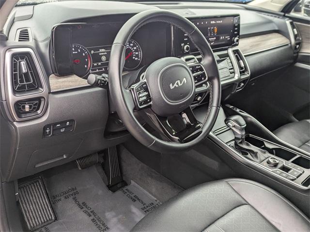 2022 kia sorento x-line ex