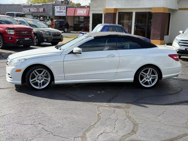 2012 mercedes-benz e-class e 550 convertible 2d