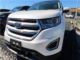 2017 Ford Edge titanium