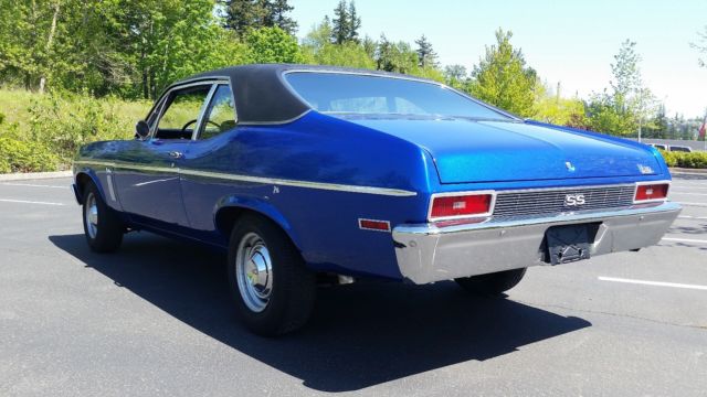 1970 nova ss l78 396 4 speed 12 bolt all numbers matching youtube link