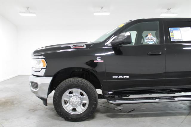 2022 ram 2500 big horn crew cab 4x4 6'4' box