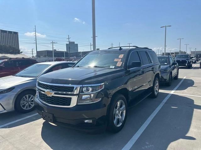 2018 chevrolet tahoe lt