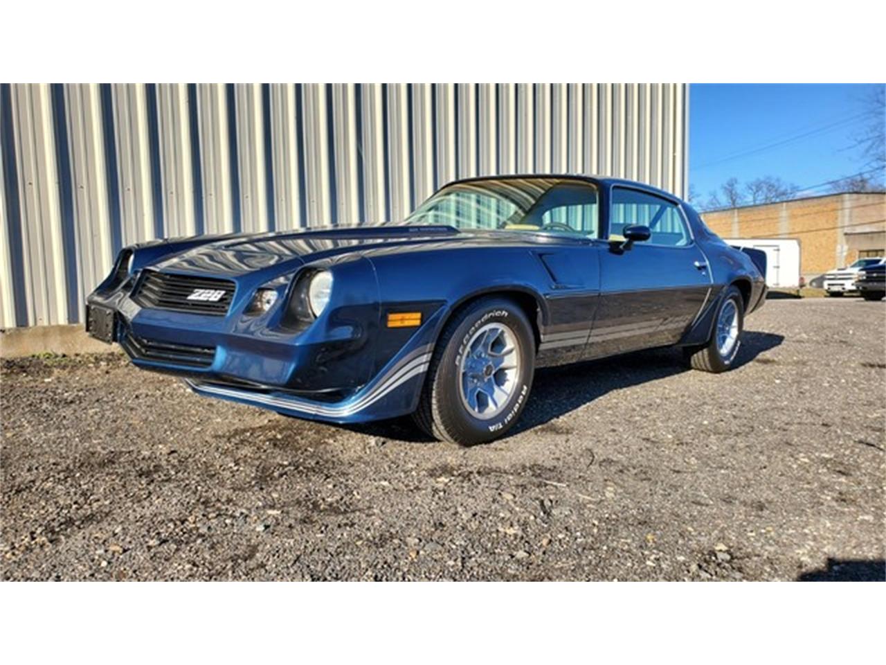 1980 chevrolet camaro