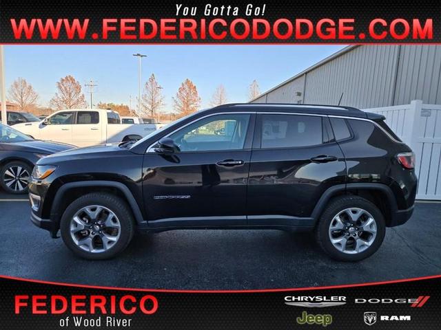 2020 jeep compass limited