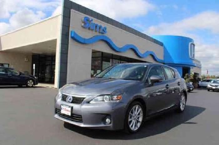 2013 lexus ct 200h in burlington, wa