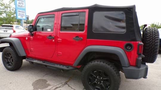 2014 Jeep Wrangler