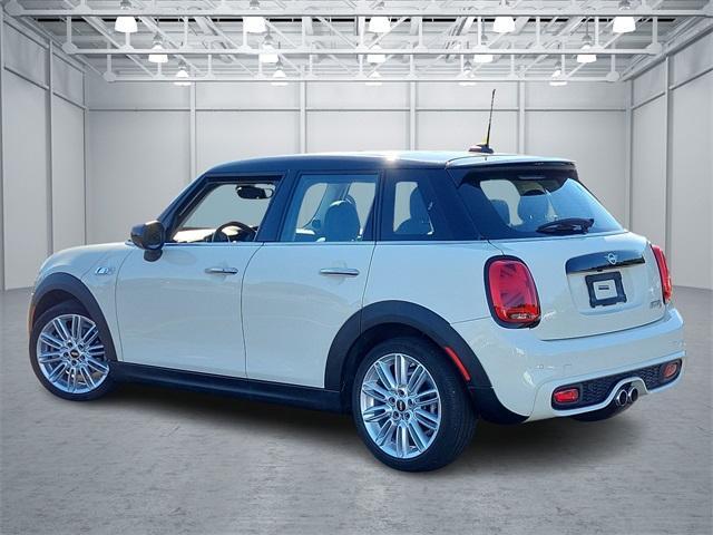 2021 mini hardtop cooper s