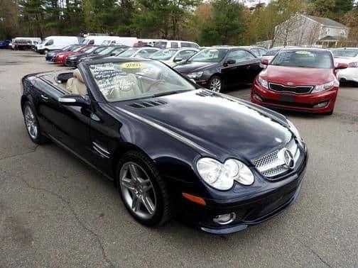 2007 mercedes-benz sl-class sl550 roadster in bridgewater, massachusetts