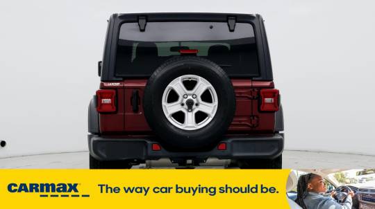 2021 Jeep Wrangler