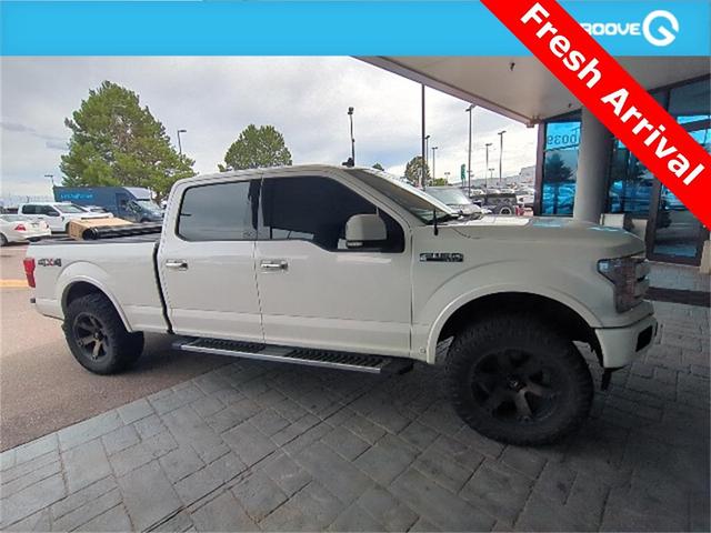 2020 ford f-150 lariat