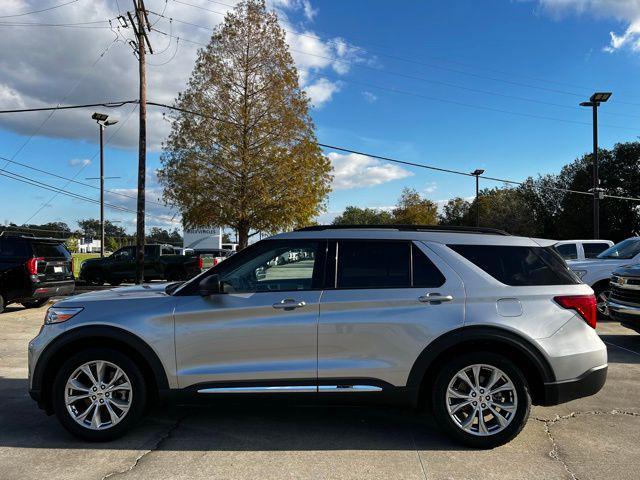 2021 ford explorer xlt