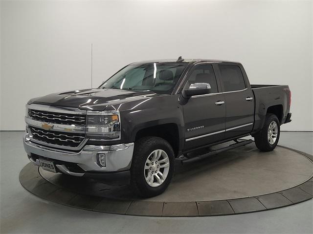 2016 chevrolet silverado 1500 ltz